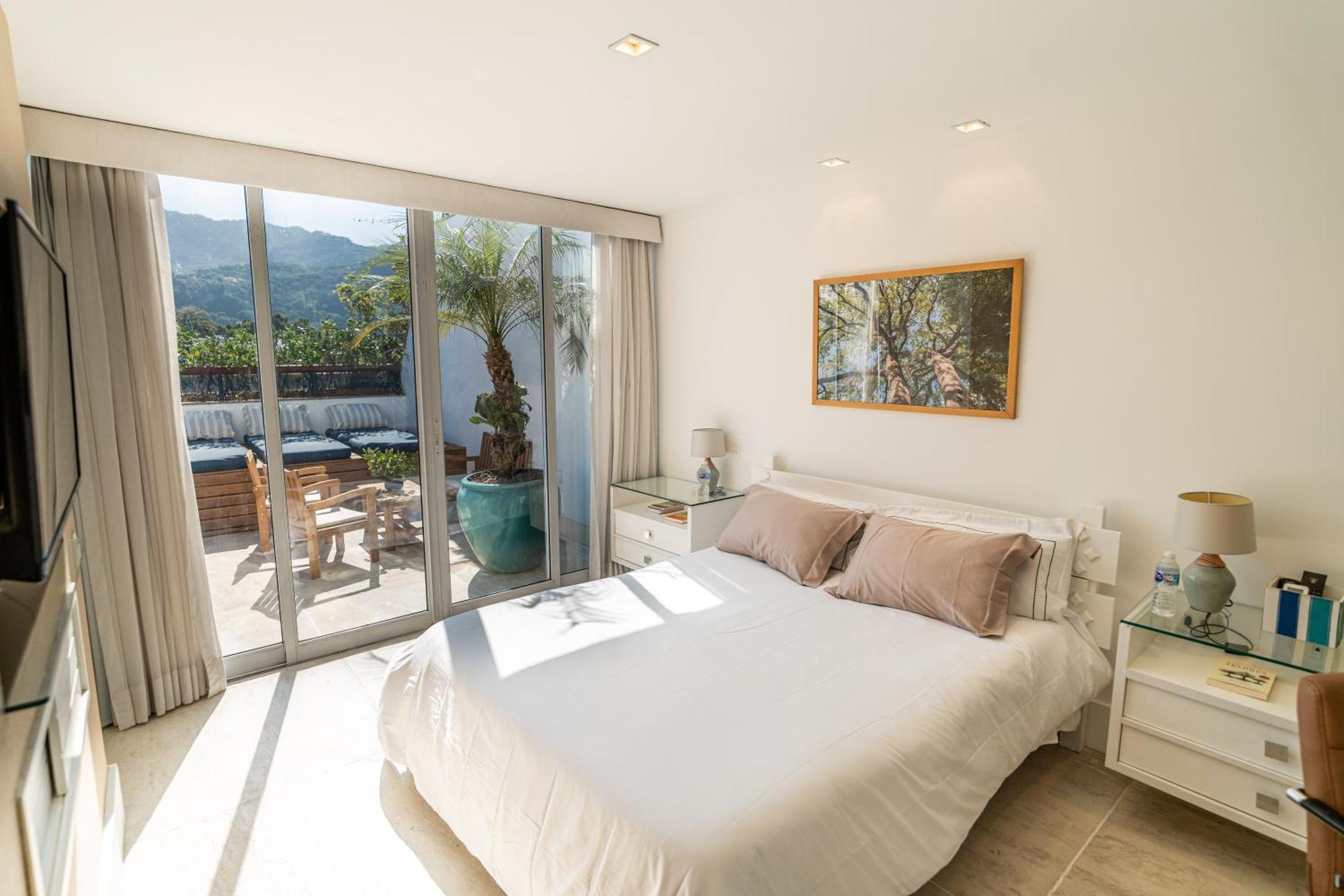 شقة Unbelievable Ph, Leblon! Amazing View And Privacy! ريو دي جانيرو المظهر الخارجي الصورة