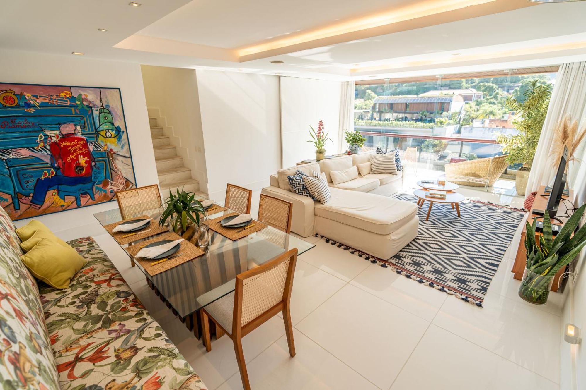 شقة Unbelievable Ph, Leblon! Amazing View And Privacy! ريو دي جانيرو المظهر الخارجي الصورة