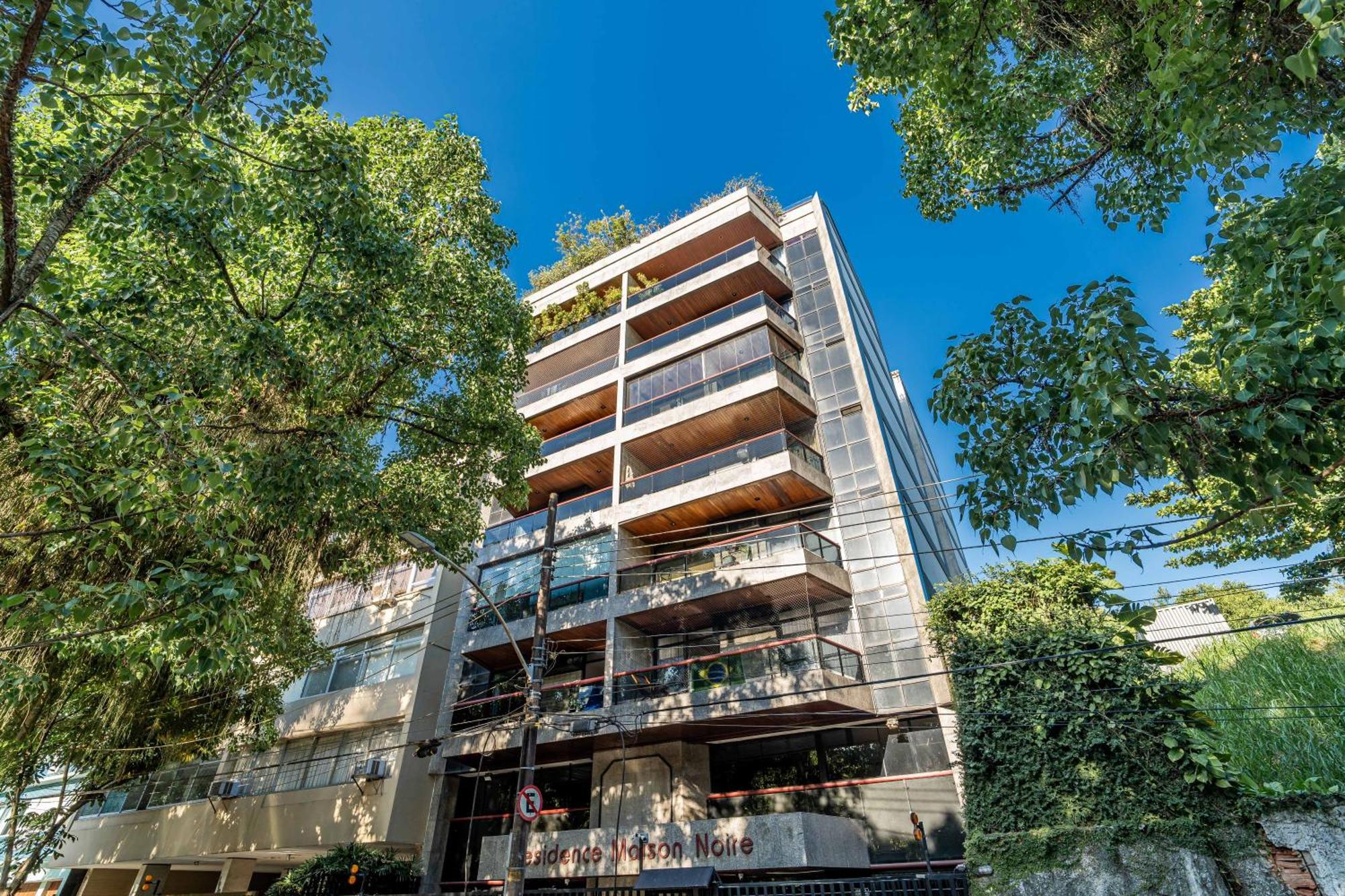 شقة Unbelievable Ph, Leblon! Amazing View And Privacy! ريو دي جانيرو المظهر الخارجي الصورة